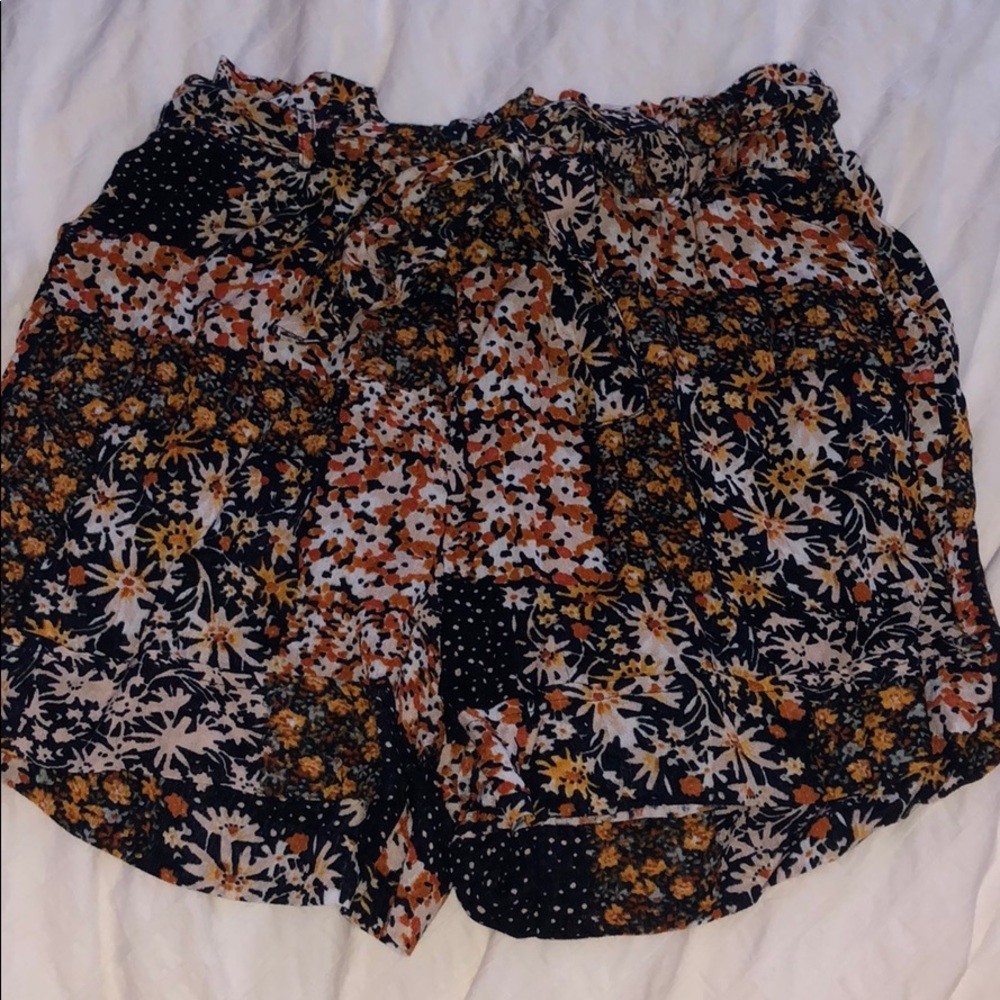 Floral rue 21 shorts